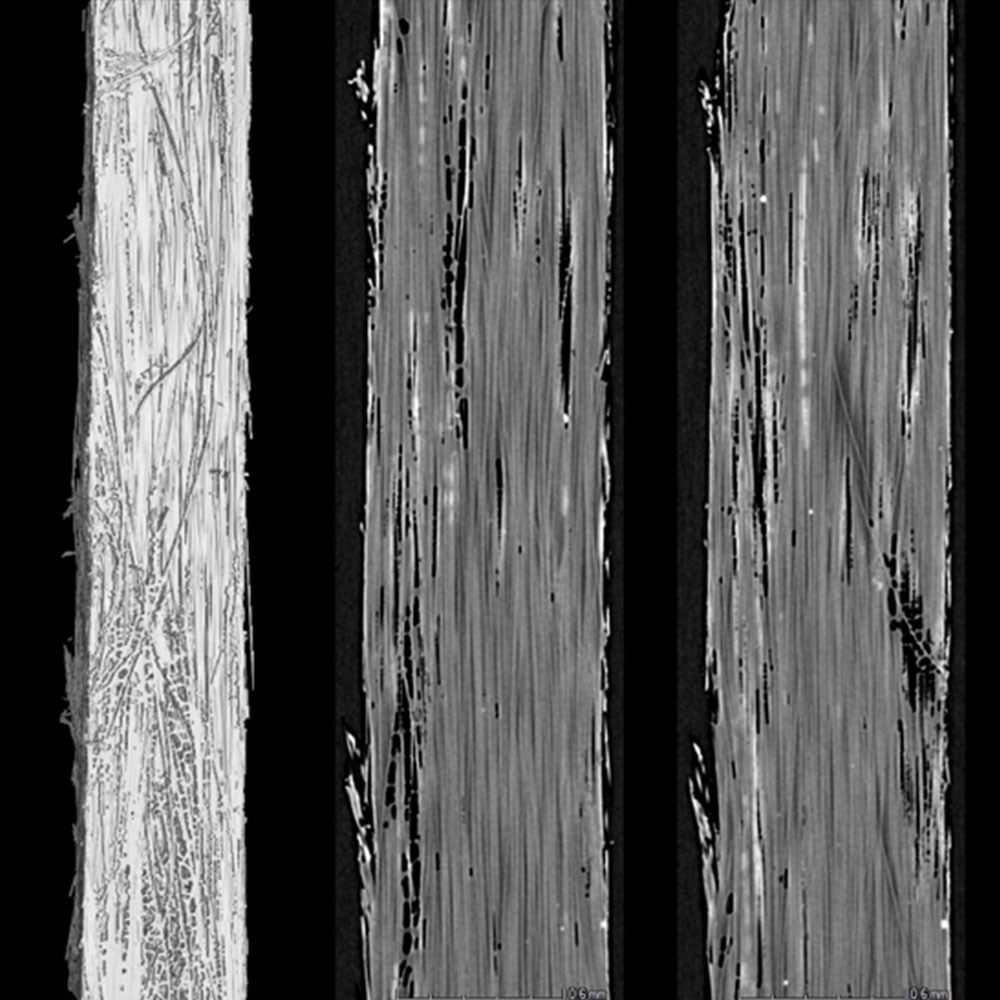 Analyse defaut composite tomographie RX Solutions