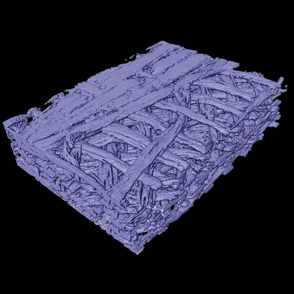 structure composite tomographie