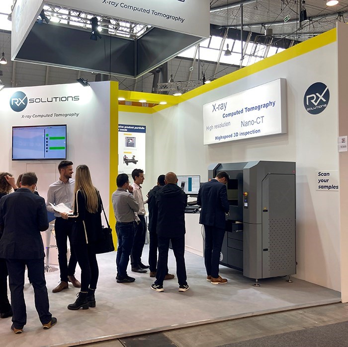 RX Solutions - fabricant tomographes industriels