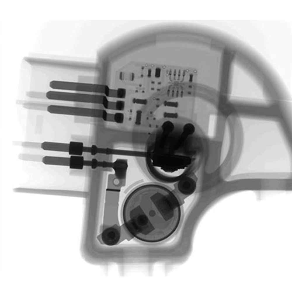Global CT scan of the water sensor