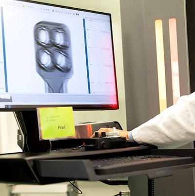 Nemera – medical quality control by tomography 