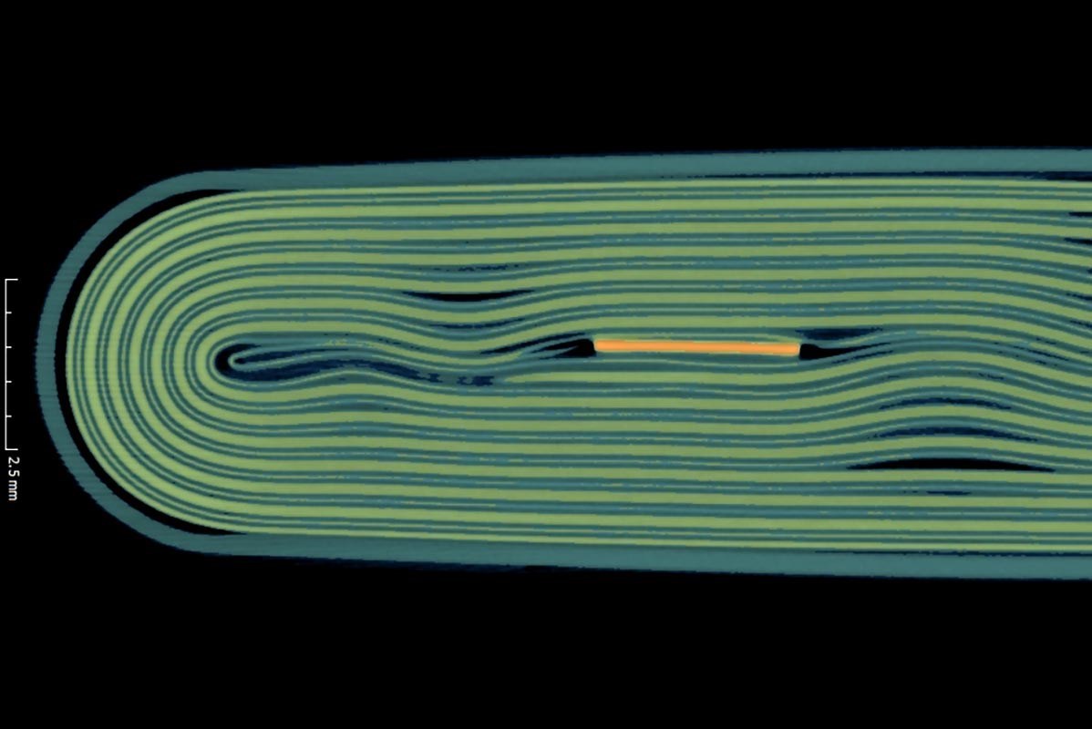 Inspection des défauts par microtopographie