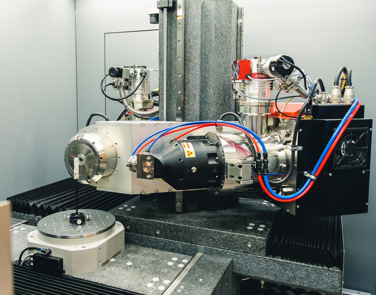 Double tube nanoCT microCT RX Solutions