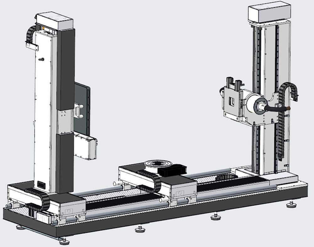 Tomographe sur mesure 