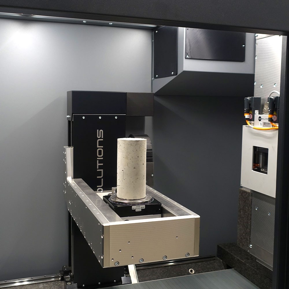 High energy CT system