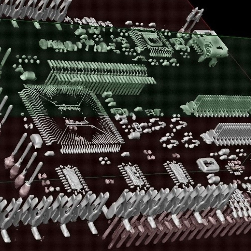 électronique micro CT RX Solutions