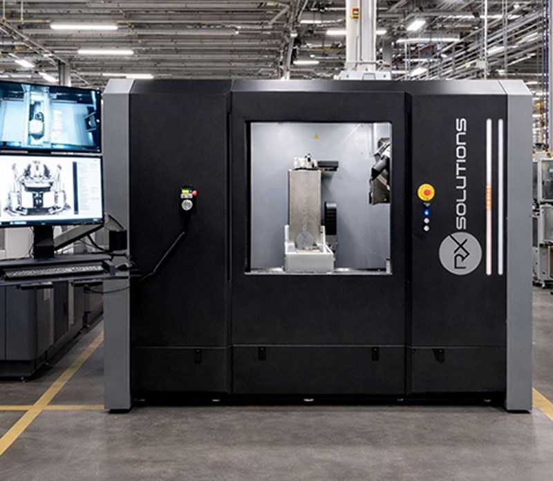 tomographe fabrication RX Solutions FAB series