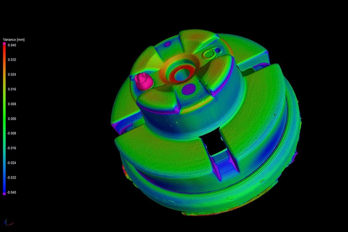 Inspection premier article par microtopographie