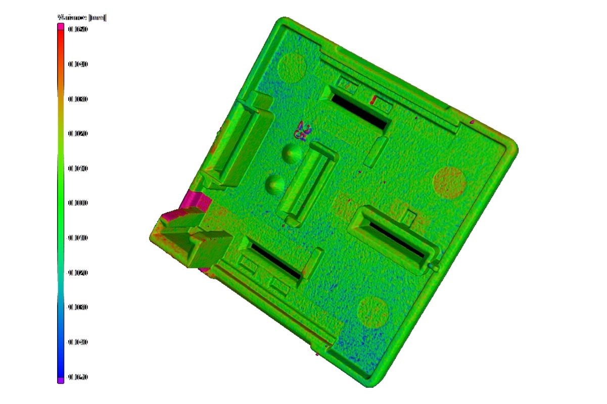 Inspection premier article par microtopographie