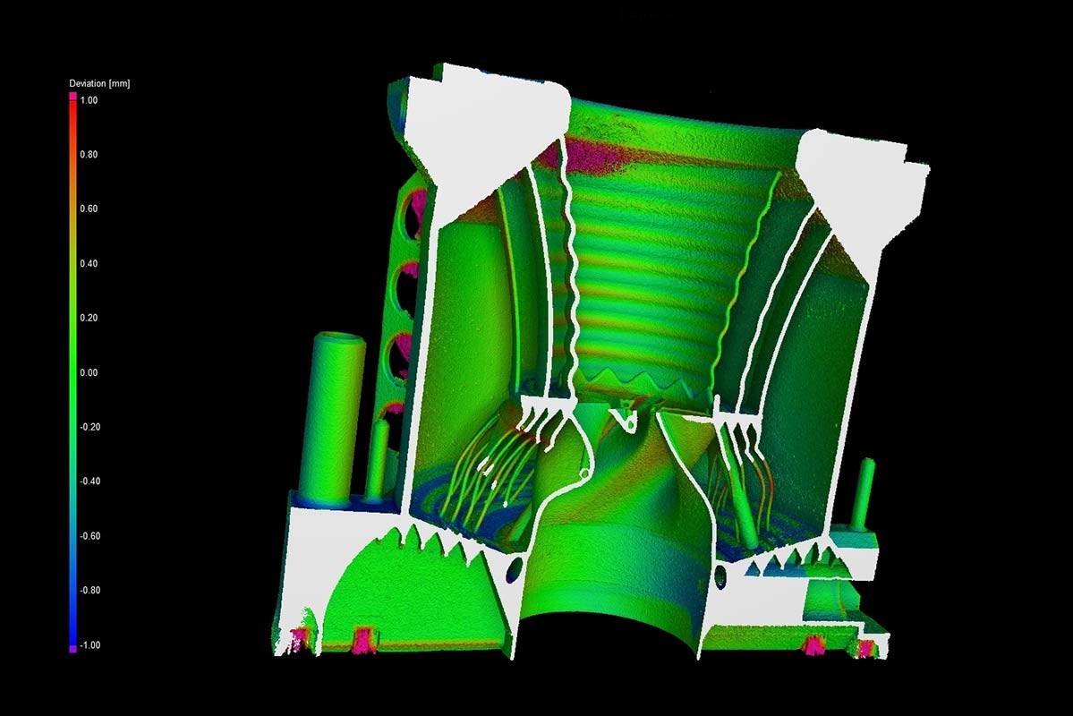 Inspection premier article par micro-tomographie