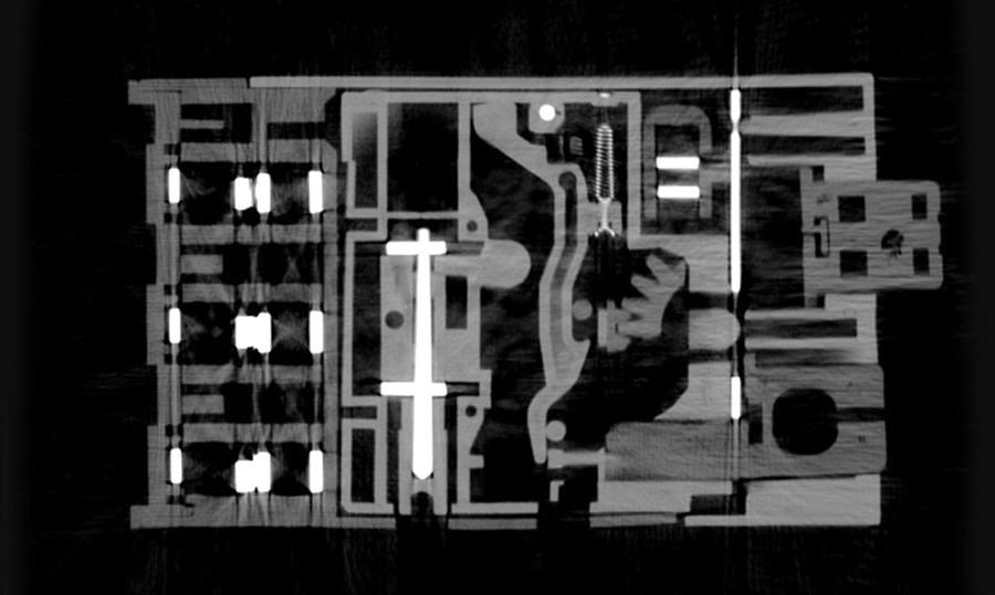 Tomographie industrielle - multi-matériaux