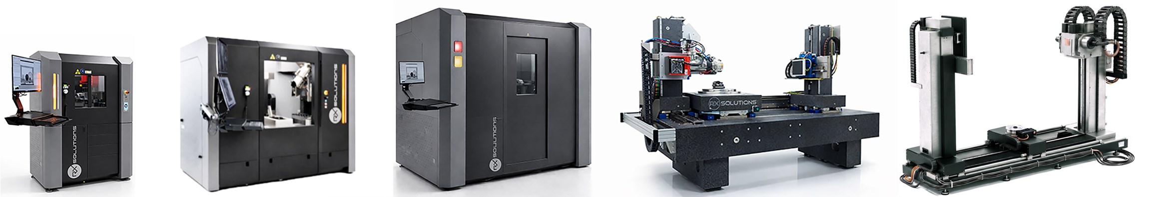 Systemes tomographie industrielle