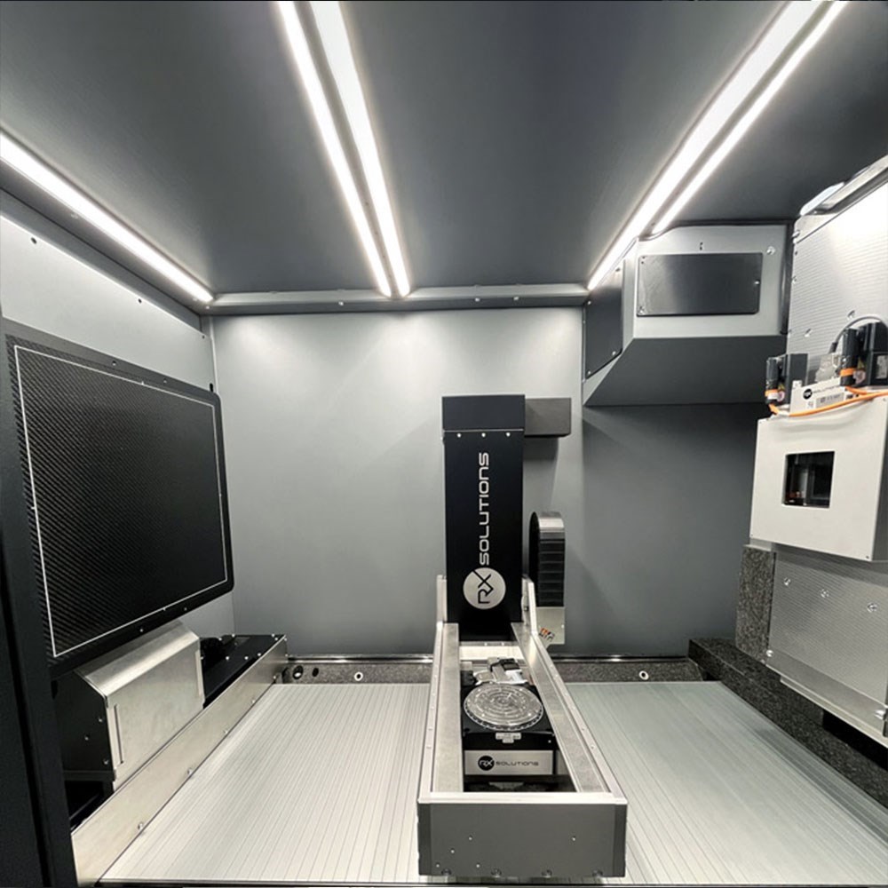 Large-format detector