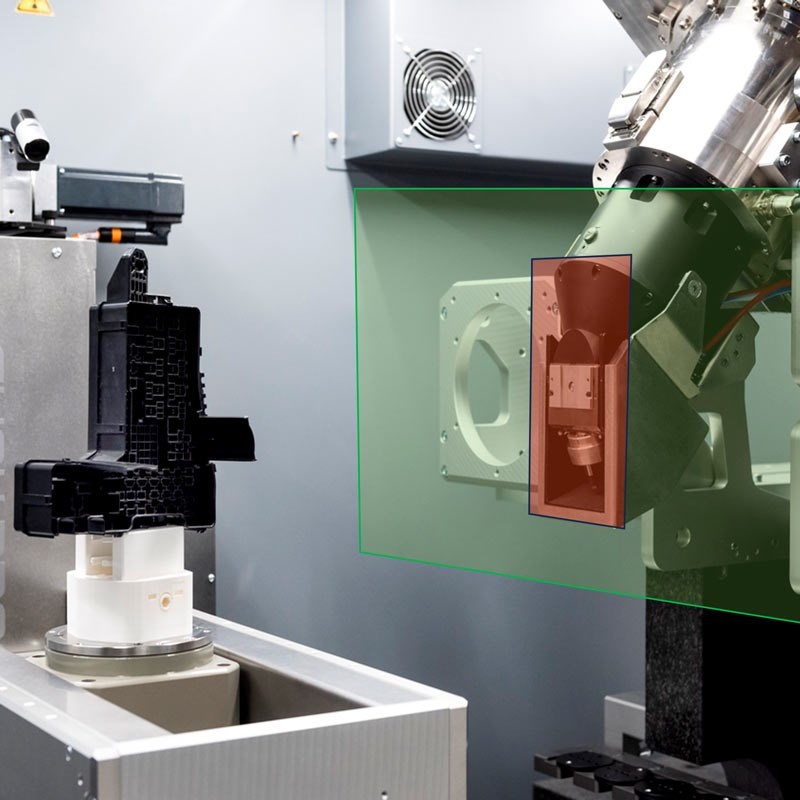 LIDAR anti-colision - tomographie industrielle
