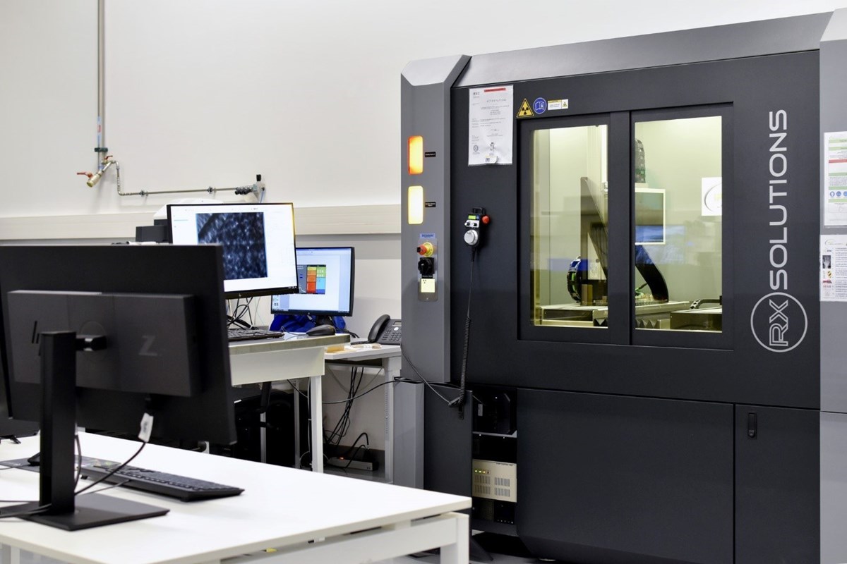 IRT contrôle de pièce en fabrication additive par tomographie