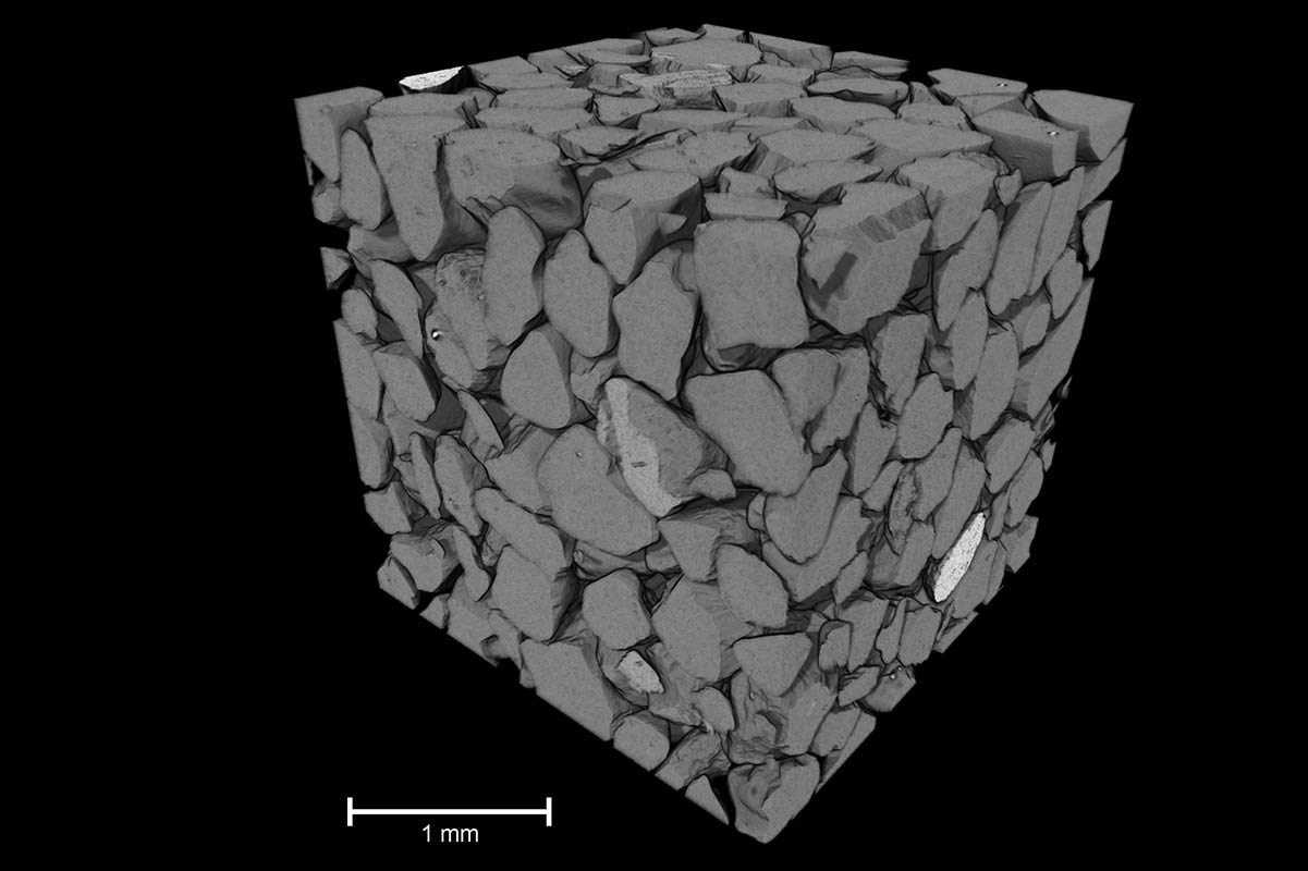 Analyse matériaux par microtopographie