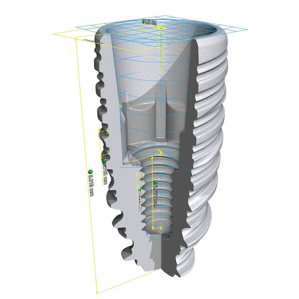 metrology_implant_dentaire_tomography_microCT_RX_Solutions