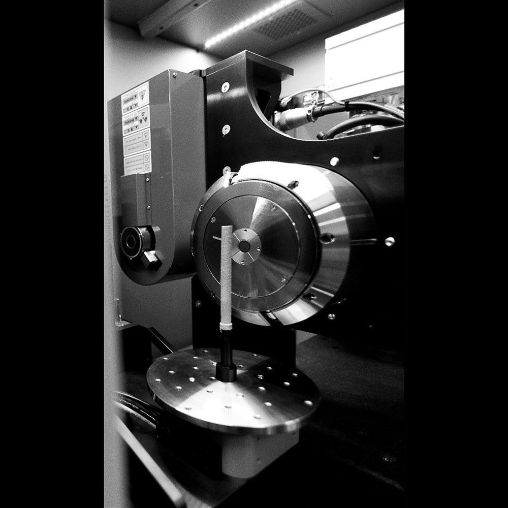 Contrôle qualité procédé fabrication additive_tomographie_écran machine