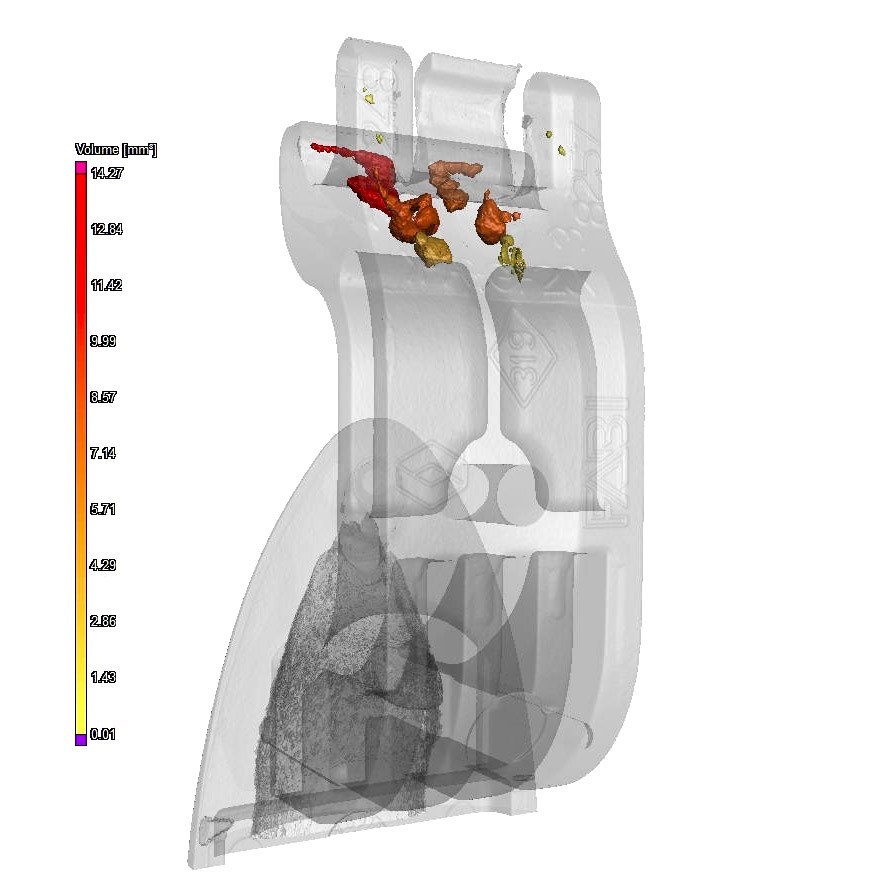 Microtomographie 3D CT