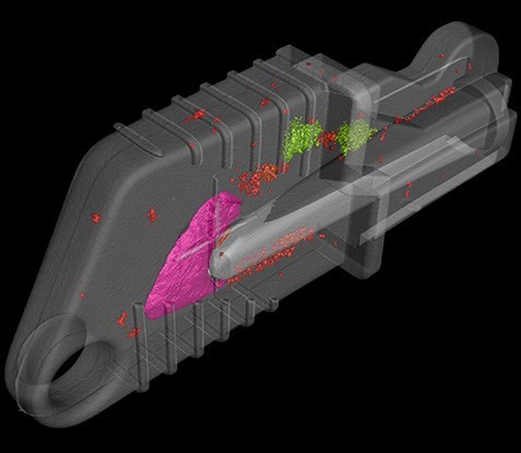 polymere_optical_connector_tomography_analysis_porosity_RX_Solutions_microCT
