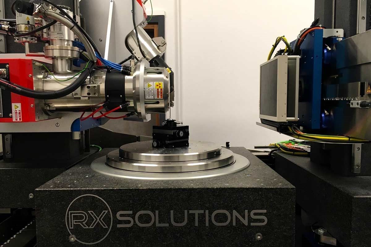 Analyse prototype R&D par tomographie
