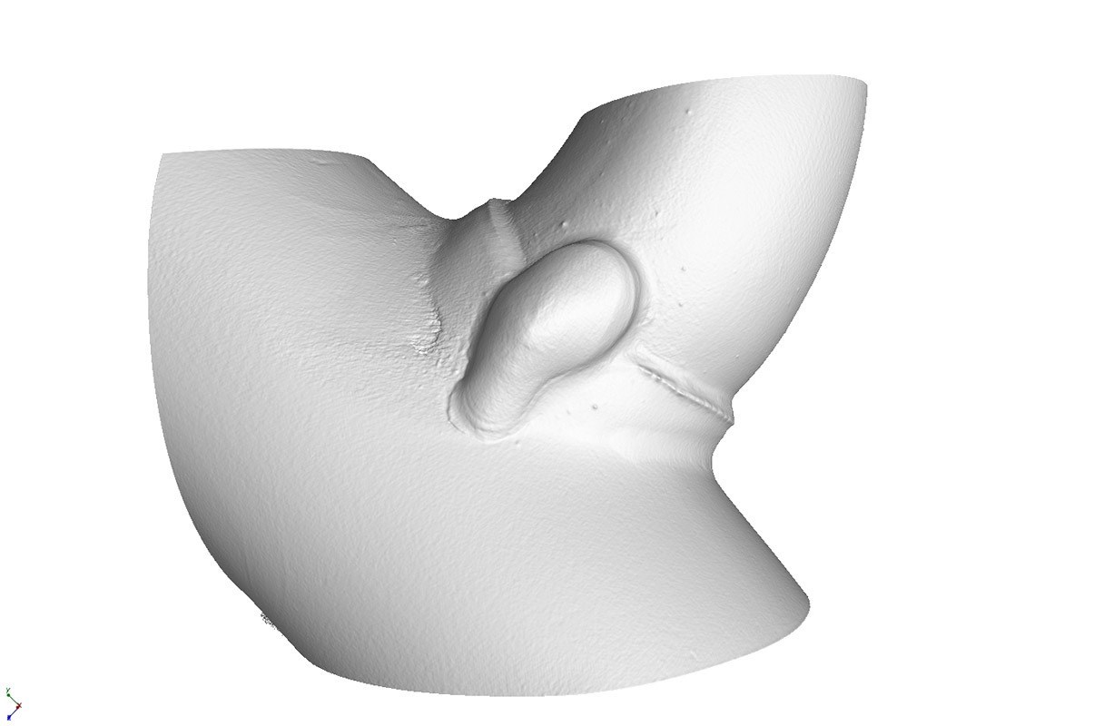 Inspection soudures par microtopographie