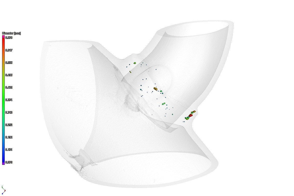 Inspection soudures par microtopographie
