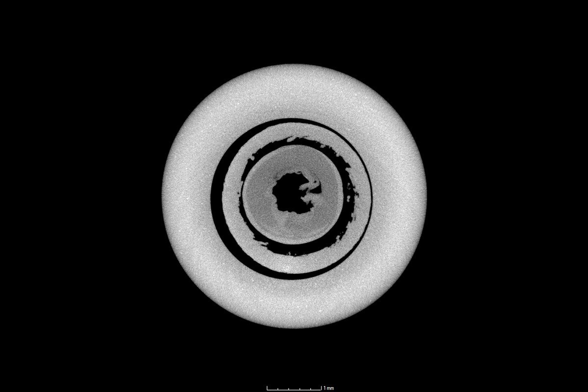 Inspection soudures par microtopographie