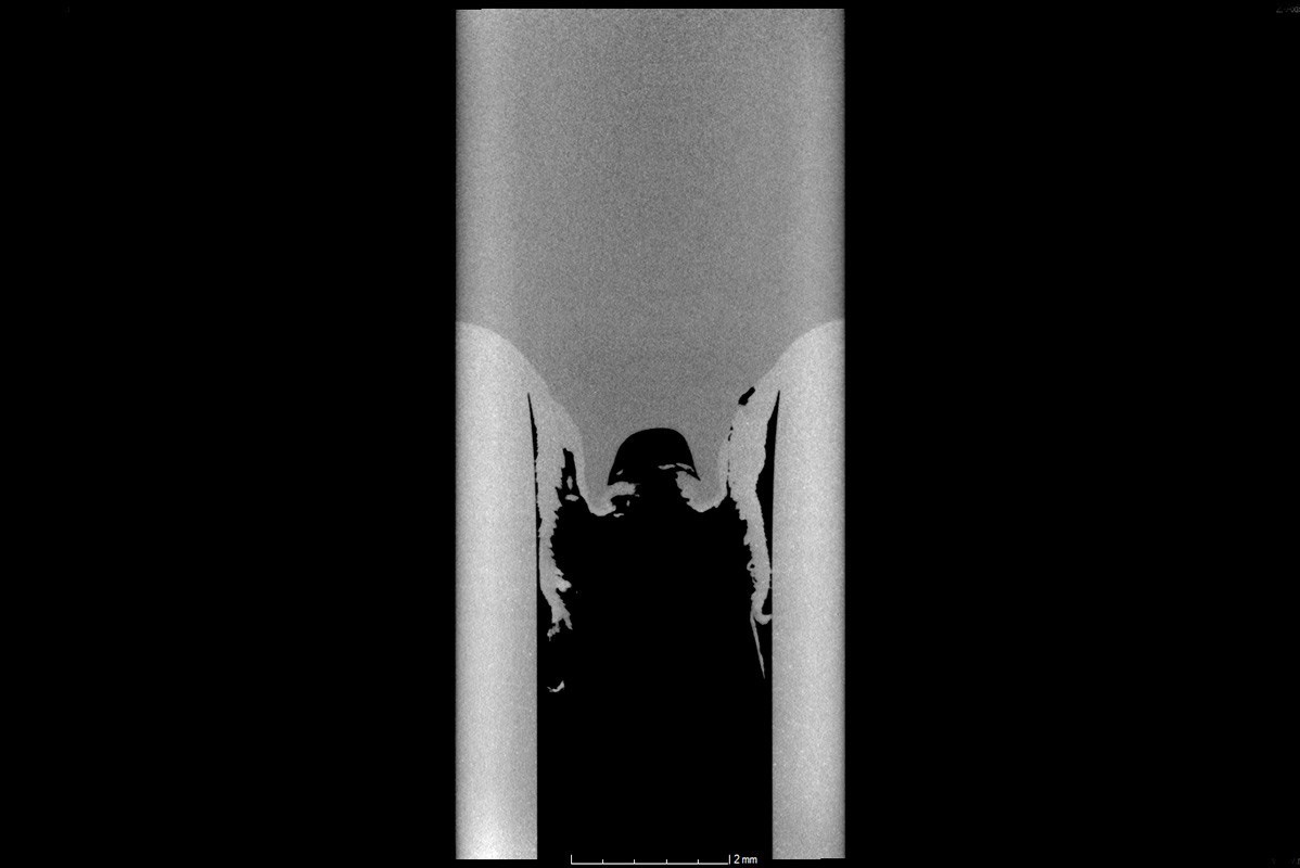 Inspection soudures par microtopographie
