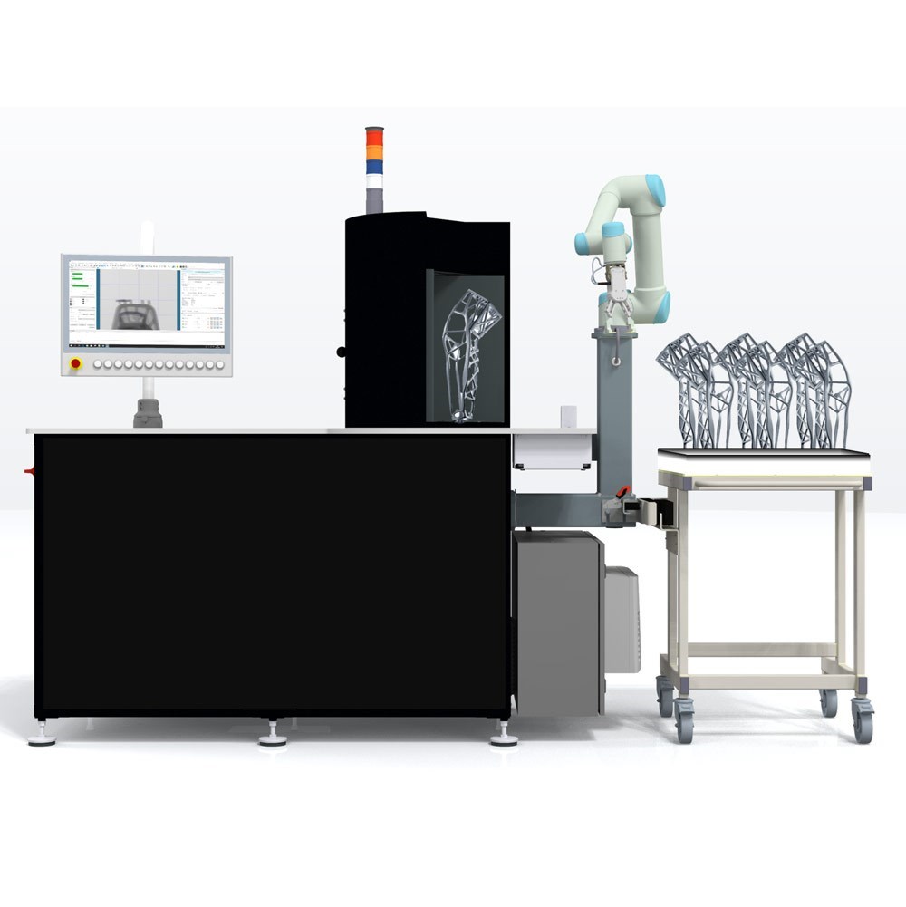 Tomographe sur mesure - contrôle de production