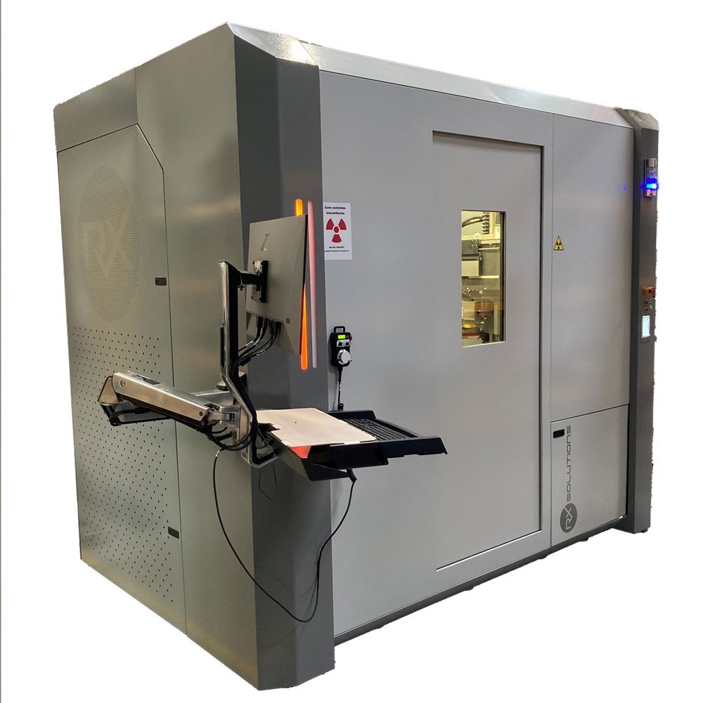 Tomographe sur mesure - diffraction