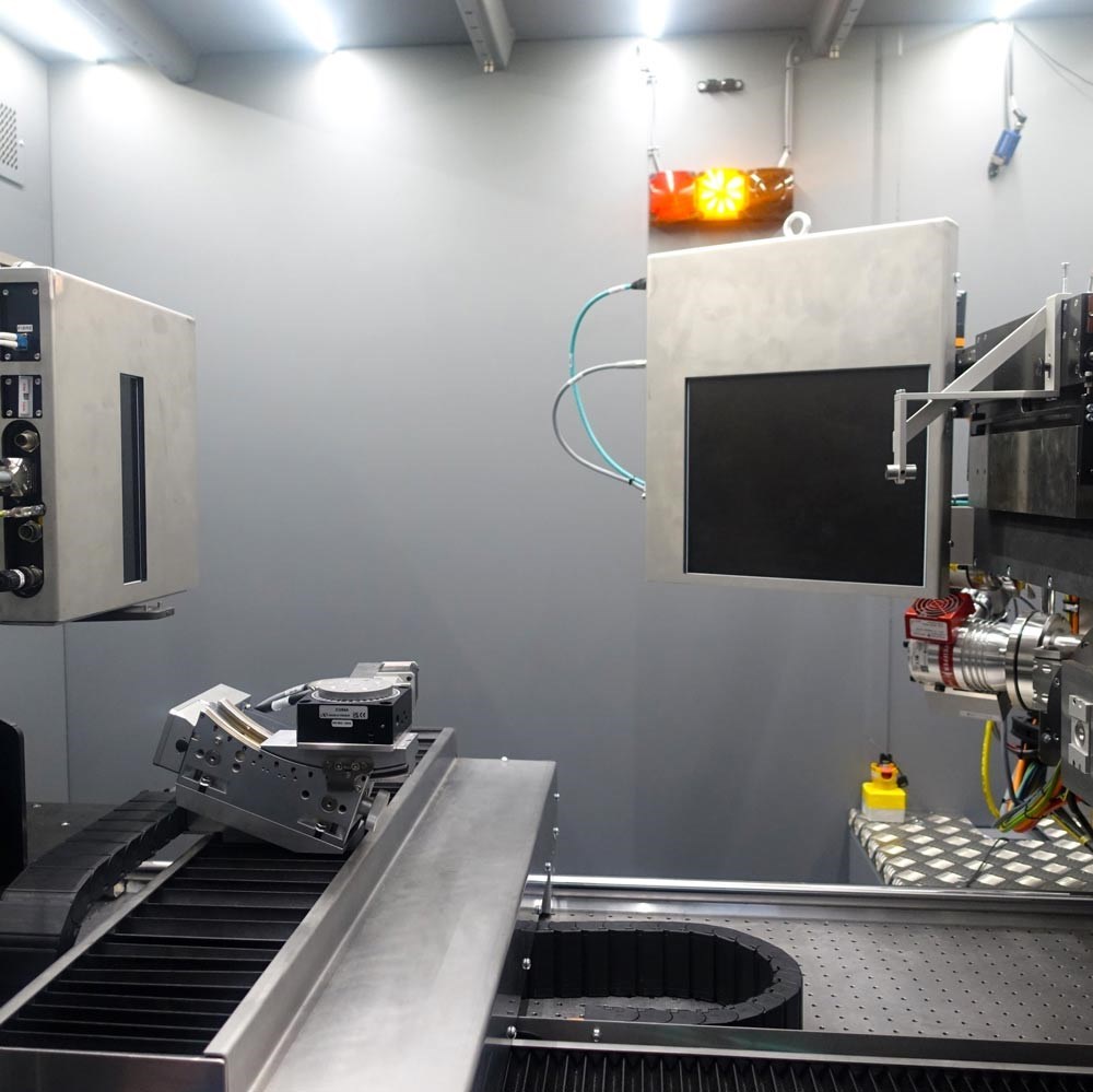 Tomographe sur mesure - diffraction