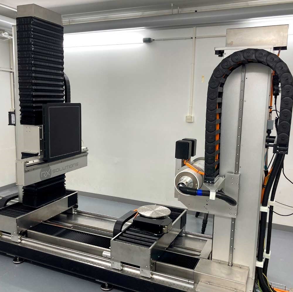 Tomographe sur mesure - haute énergie