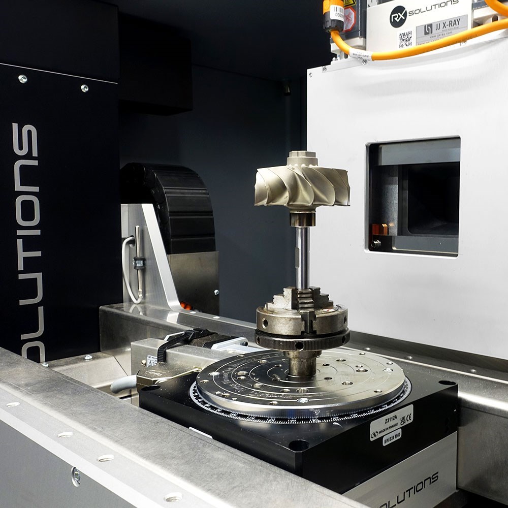 High energy CT system