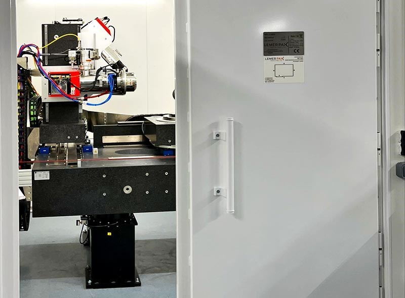 RX Solutions CT system at Helmholtz-Zentrum Berlin working