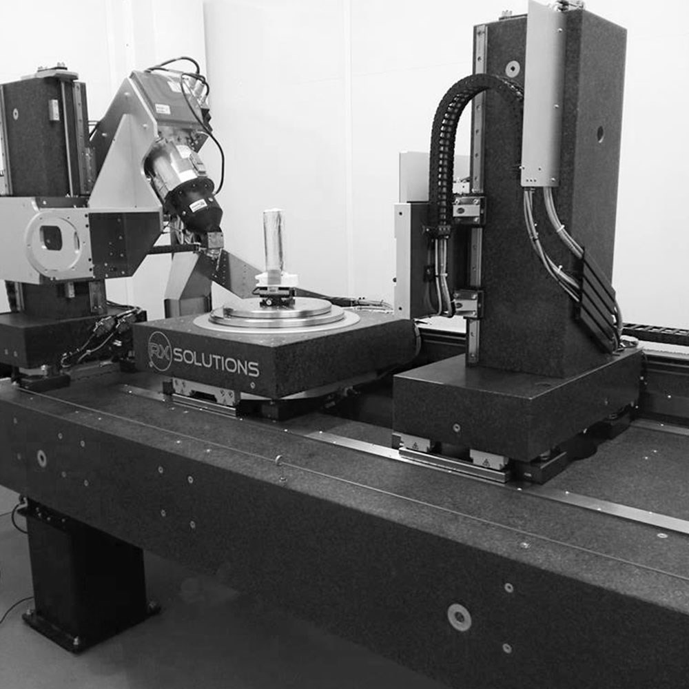 UltraTom installed at EPFL