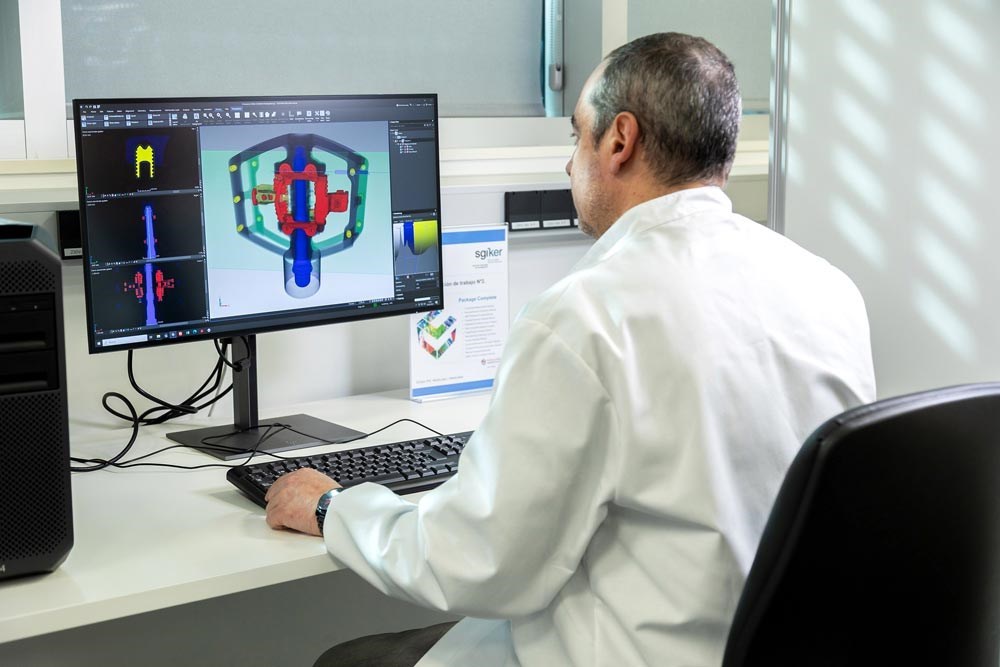 Université du Pays Basque -  Analyses tomographique avec VG Studio MAx