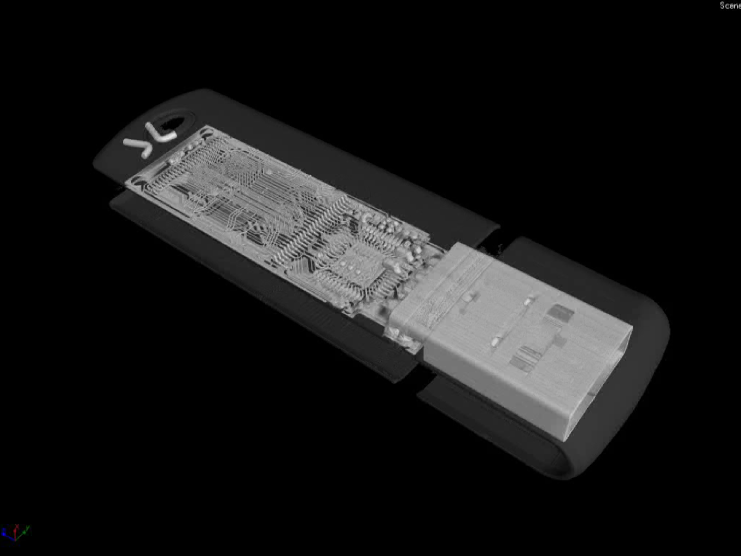 USB stick tomography RX Solutions