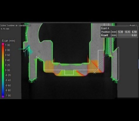 valve injection plastique métrologie RX Solutions