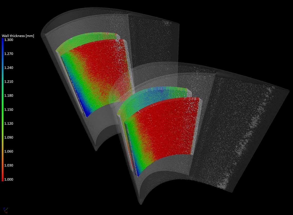X-act - tomographie 3 - aérospatial