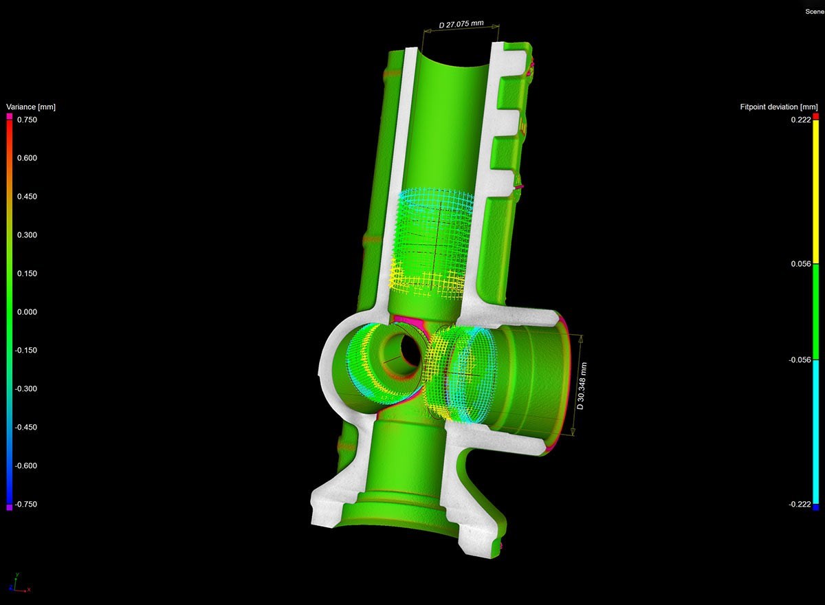 X-act - tomographie 3D - 