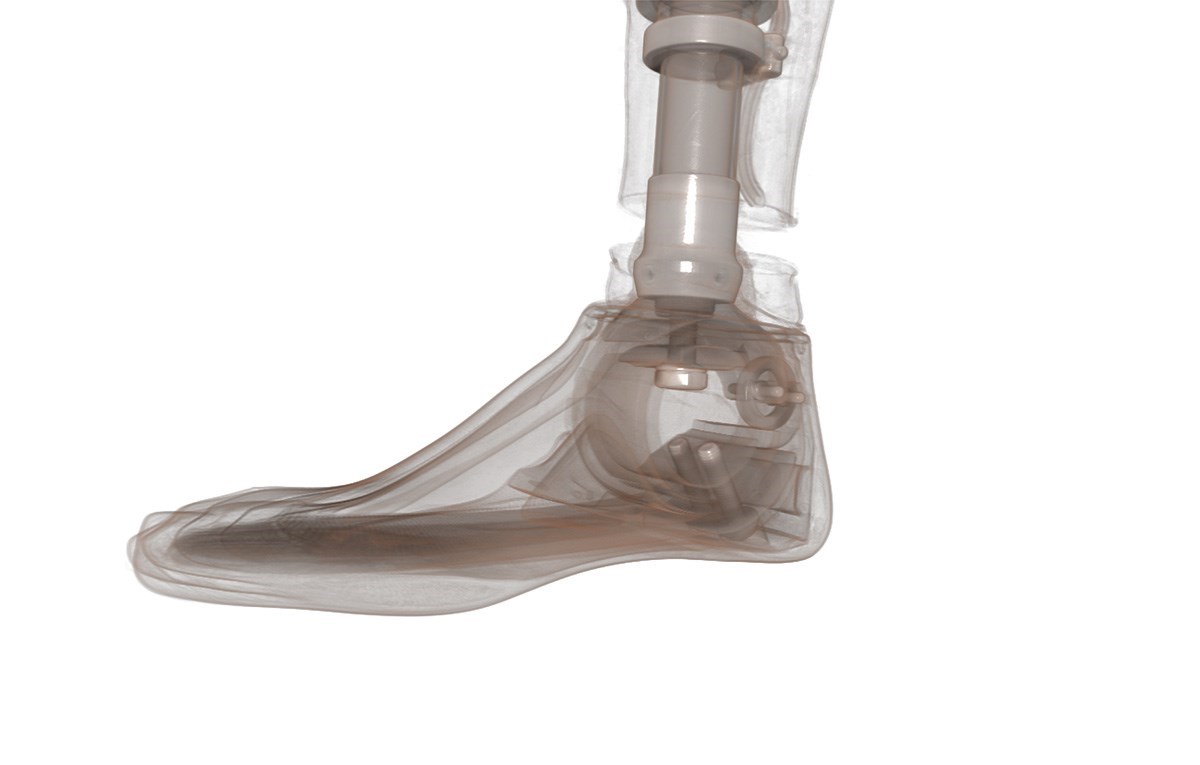 X-Act Tomographie 3D - médical contrôle assemblage