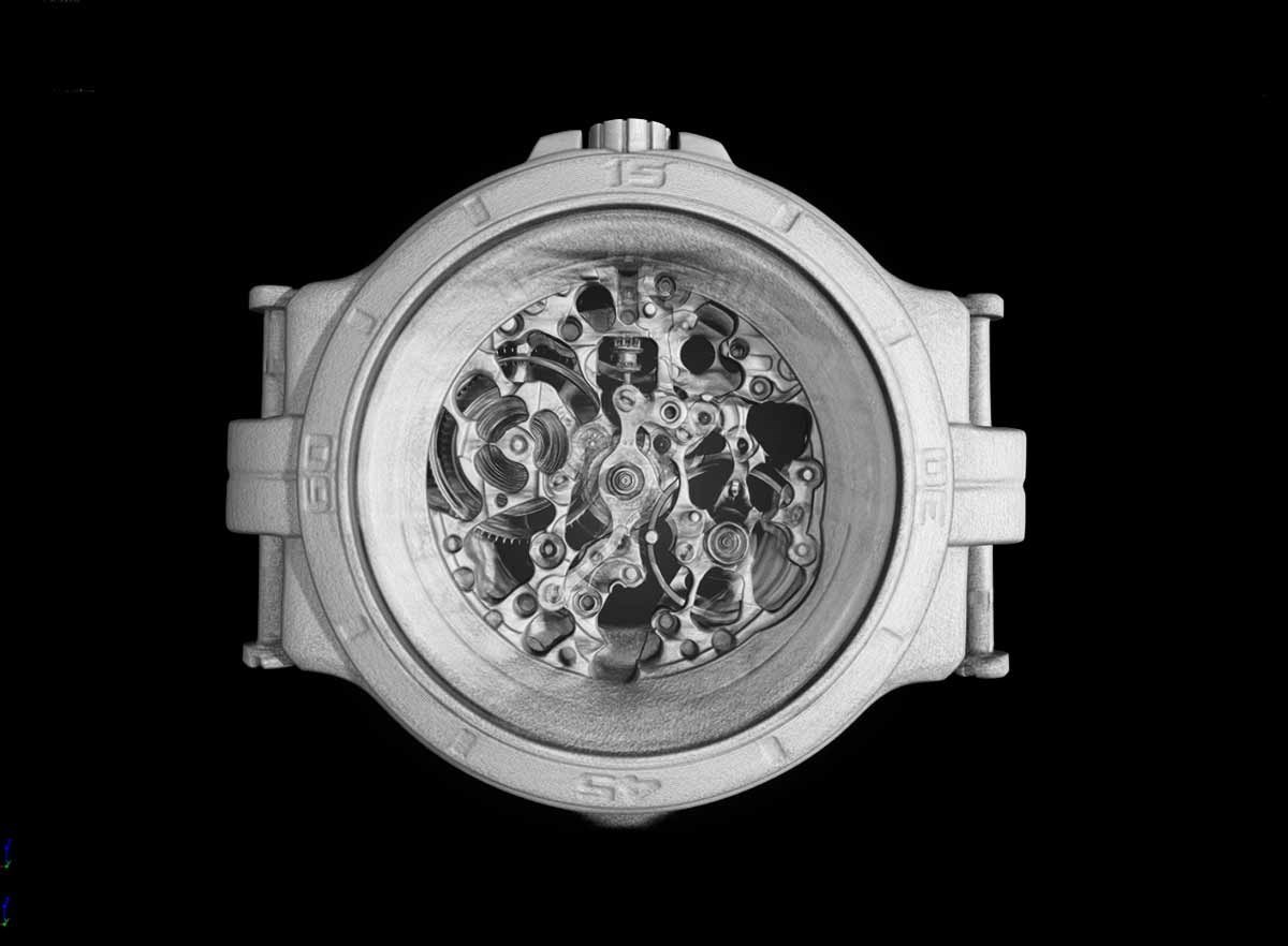 X-act - tomographie 3D - horlogerie