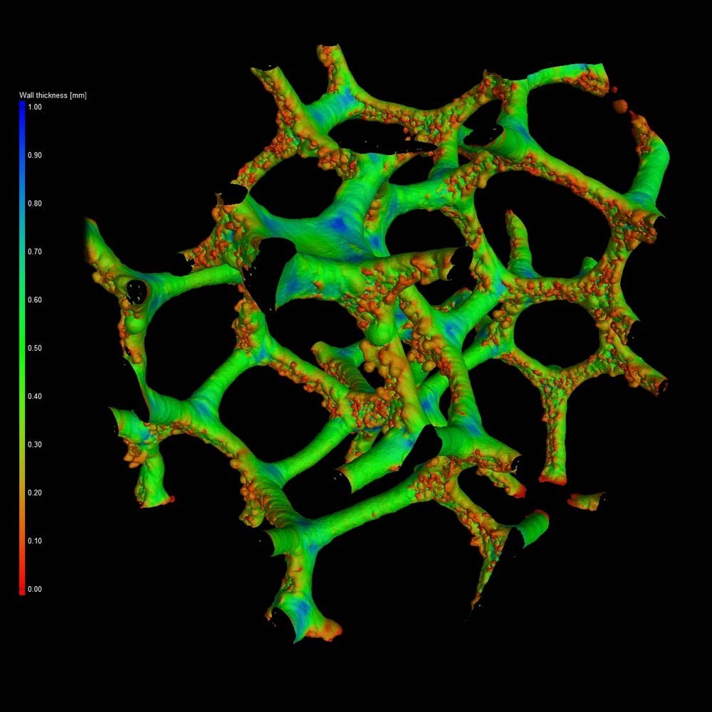 Fabrication additivePoudreInt&eacute;grit&eacute; mati&egrave;reCanaux internes et structures complexes&nbsp;D&eacute;couvrir les applications en fabrication additive&nbsp;