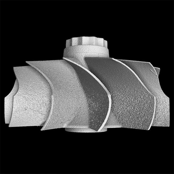 Pi&egrave;ces de propulsion et turbinesBlocs moteur, carters, culasses, pi&egrave;ces aluminium ou fonte &agrave; contr&ocirc;ler pour d&eacute;tecter porosit&eacute;s, retassures et d&eacute;fauts internes.Tomographie pour les m&eacute;taux