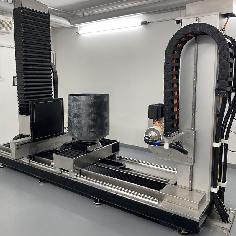 Pour les composites volumineux et multi-mat&eacute;riauxR&eacute;servoirs hydrog&egrave;ne, pi&egrave;ces bobin&eacute;es, structures &eacute;paisses et composites avec inserts m&eacute;talliques...la gamme Force apporte davantage de p&eacute;n&eacute;tration tout en conservant une bonne qualit&eacute; d'image.D&eacute;couvrir la tomographie haute &eacute;nergie FORCE