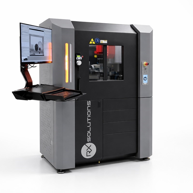 EasyTom SCompacte, id&eacute;ale pour les laboratoires et petits &eacute;chantillons.