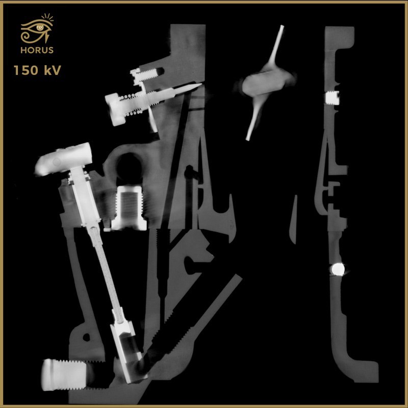 Reconstruction Horus carburateur - Scan 150 kV<br><br>-image
