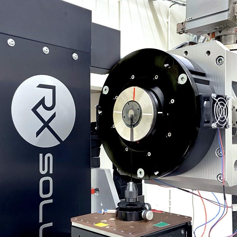 G&eacute;n&eacute;rateur ouvert : Nano Access  &nbsp;&nbsp; R&eacute;solution atteinte : 0,9 &micro;mTension : 160 kV