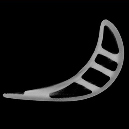 Aéronautique : aubes de turbine et structures composites